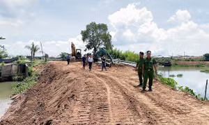 Công an vào cuộc vụ phóng viên bị hành hung khi tác nghiệp ở An Giang