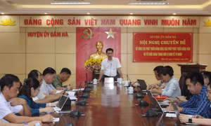 Đầm Hà: Tập trung phát triển đảng viên