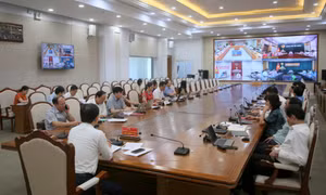 Phó Thủ tướng Chính phủ Trần Lưu Quang làm việc với các địa phương Quảng Ninh, Hải Phòng, Hải Dương
