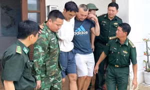 Quảng Bình: Một ngư dân được cứu sau 3 ngày trôi trên biển