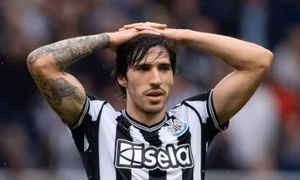Sandro Tonali bị cấm thi đấu thêm 2 tháng