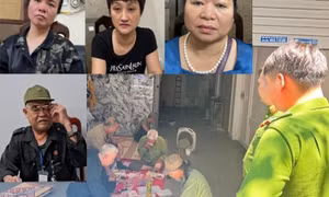 Bắt đối tượng mượn danh 'thương binh' đi đòi nợ thuê