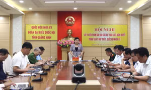 Lấy ý kiến tham gia vào các dự thảo luật do Bộ Công an chủ trì xây dựng