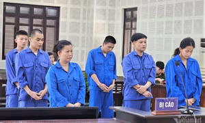 Án chung thân cho kẻ cầm đầu đường dây sản xuất tiền giả