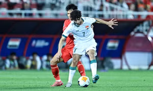 Indonesia hụt thêm suất bóng đá nam Olympic