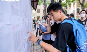 Hơn 1 triệu thí sinh đăng ký dự thi tốt nghiệp THPT 2024