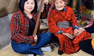 "Cây đại thụ" của then Quảng Ninh