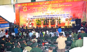 Cẩm Phả : Liên hoan tiếng hát cựu chiến binh năm 2024