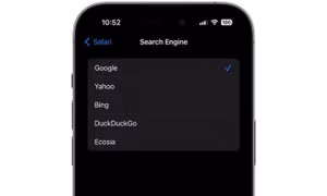 Google trả Apple 20 tỷ USD để là công cụ tìm kiếm mặc định