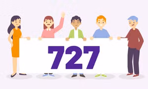 727 - là tổng số nhà văn hóa thôn trên địa bàn tỉnh hiện nay