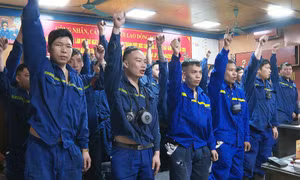 TKV: Thi đua sản xuất tháng cao điểm