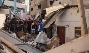 Israel không kích vào Rafah