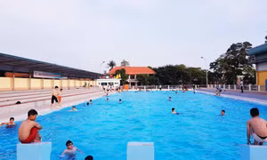 Đông Triều: Mở các lớp dạy bơi miễn phí cho thanh thiếu nhi
