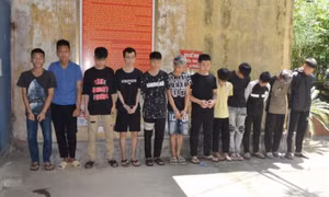 Nhóm thanh thiếu niên nghiện game chuyên trộm cắp xe máy
