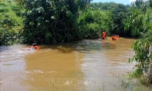 Đắk Nông: Hai mẹ con tử vong do bị nước cuốn