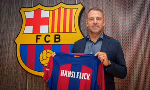 Barca không thể đăng ký Hansi Flick làm HLV trưởng