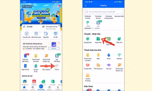 Cách tạo mã QR có sẵn số tiền trên ZaloPay