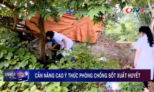 Nâng cao ý thức phòng chống sốt xuất huyết
