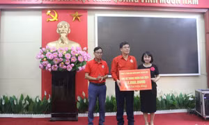 TP Móng Cái phát động Tháng nhân đạo năm 2024