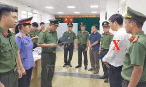 Bắt tạm giam nguyên Giám đốc và Phó Giám đốc Văn phòng Đăng ký đất đai TP Sầm Sơn