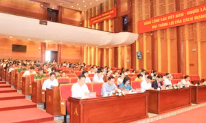 Trên 11.200 đại biểu tham dự hội nghị tuyên truyền Luật Đất đai và Luật Tổ chức tín dụng năm 2024