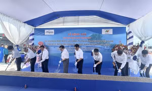 Khởi công xây dựng nhà máy của Công ty TNHH Tamagawa Việt Nam tại KCN Sông Khoai