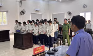 Tuyên án 15 bị cáo trong đường dây mua bán trẻ sơ sinh qua mạng xã hội