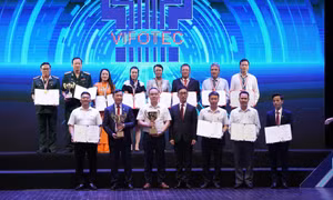 Quảng Ninh: 1 giải nhất, 2 giải nhì Giải thưởng VIFOTEC