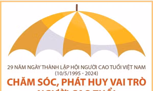 Chăm sóc, phát huy vai trò của người cao tuổi Việt Nam