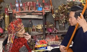 "Văn hóa và nghi lễ Then Tày Quảng Ninh còn duy trì được nhiều yếu tố truyền thống"