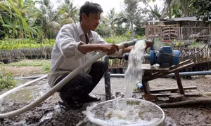 Khoan giếng nước sinh hoạt có phải xin phép không?
