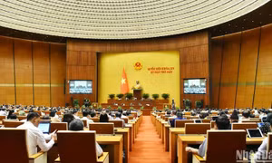 Thông cáo số 2, Kỳ họp thứ 7, Quốc hội khóa XV