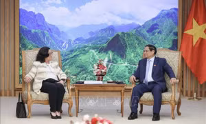 Thủ tướng Phạm Minh Chính tiếp Phó Chủ tịch Ngân hàng Thế giới