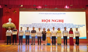 Amata City Hạ Long đóng góp tích cực cho Chương trình mục tiêu quốc gia về giảm nghèo bền vững tại Quảng Yên