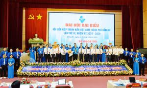 Hội LHTN TP Uông Bí: Tổ chức thành công Đại hội điểm, nhiệm kỳ 2024-2029