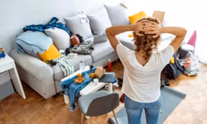 Sự bừa bộn ảnh hưởng đến tâm trạng thế nào?