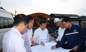Thông tin ban đầu về vụ tai nạn lao động tại Công ty Than Quang Hanh