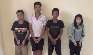 Bắt hơn 10 nam, nữ “mở tiệc” ma túy tại nhà riêng