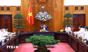 Thủ tướng chủ trì họp về điều hành chính sách tài khóa, tiền tệ, thị trường vàng
