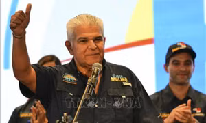 Ông Jose Raul Mulino đắc cử Tổng thống Panama