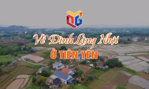 Về Đình làng Nhội ở Tiên Yên