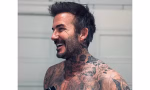 David Beckham gây sốt
