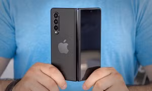 Samsung 'sẽ cung cấp màn hình gập cho Apple'