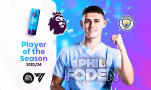 Phil Foden đoạt giải Cầu thủ xuất sắc nhất Premier League 2023/2024