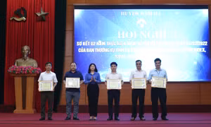 Đầm Hà: Sơ kết 2 năm thực hiện nghị quyết về chuyển đổi số toàn diện