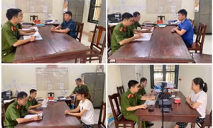 Bắt 2 giám đốc, 2 kế toán ở Phú Thọ vì mua bán trái phép hóa đơn