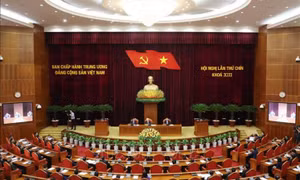 Bế mạc Hội nghị lần thứ chín Ban Chấp hành Trung ương Đảng khóa XIII