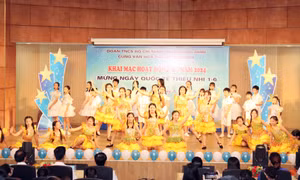  Cung Văn hóa thanh thiếu nhi tỉnh: Khai mạc hoạt động hè năm 2024