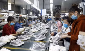 Xuất khẩu giày dép khởi sắc, nhưng vẫn đối mặt nhiều nỗi lo 