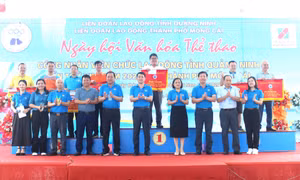 Ngày hội Văn hóa thể thao cụm TP Móng Cái thành công tốt đẹp